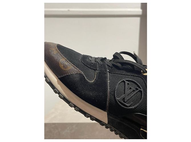 Sneakers LOUIS VUITTON T.EU 40 Pelle Nero - vista 10