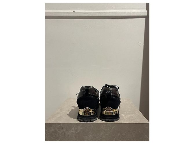 Sneakers LOUIS VUITTON T.EU 40 Pelle Nero - vista 4