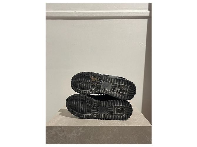 Sneakers LOUIS VUITTON T.EU 40 Pelle Nero - vista 5