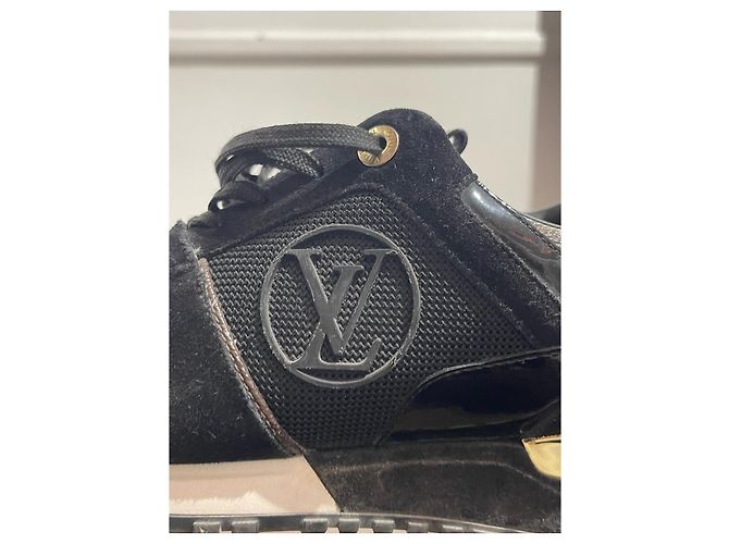 Sneakers LOUIS VUITTON T.EU 40 Pelle Nero - vista 8