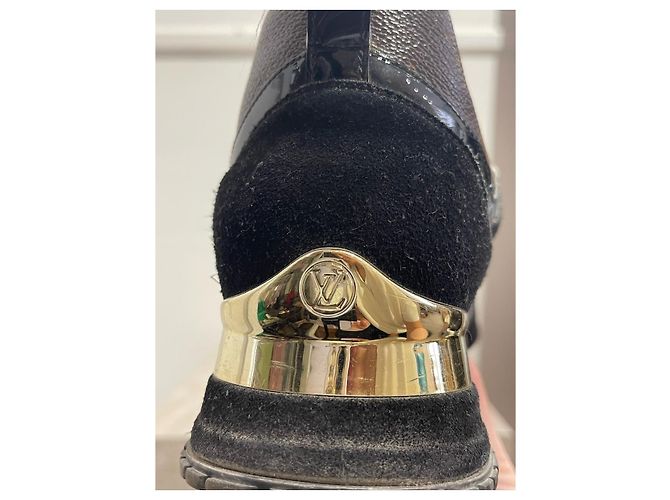 Sneakers LOUIS VUITTON T.EU 40 Pelle Nero - vista 9