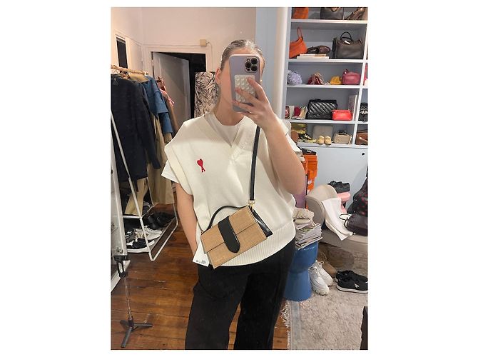 Borse JACQUEMUS T. Pelle Rosa - vista 14