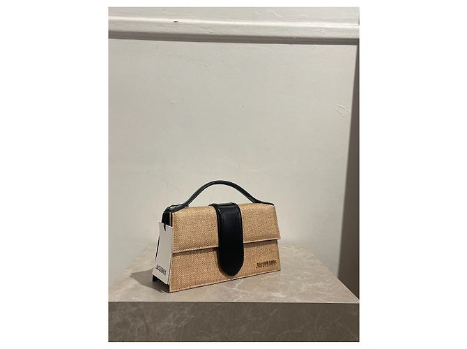 Borse JACQUEMUS T. Pelle Rosa - vista 2