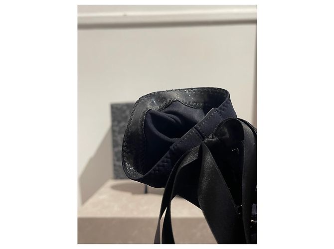 DOLCE & GABBANA Stivaletti T.EU 38 Tessuto Nero - vista 9