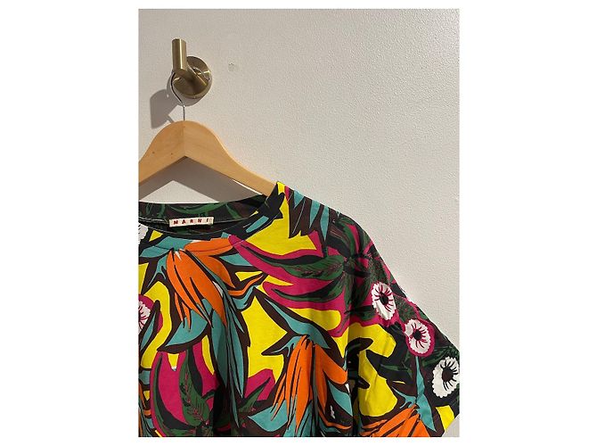 MARNI Tops T.Internacional M Algodón Multicolor - vista 2