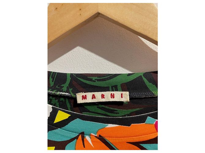 MARNI Tops T.Internacional M Algodón Multicolor - vista 3