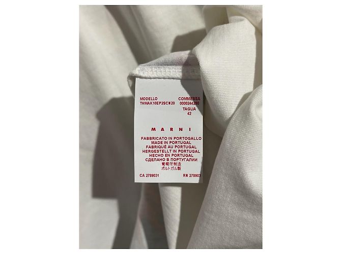 MARNI Tops T.Internacional M Algodón Multicolor - vista 6