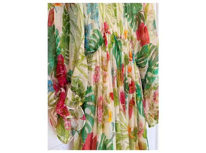 Abito Maxi Gucci in Seta Multicolore - vista 16