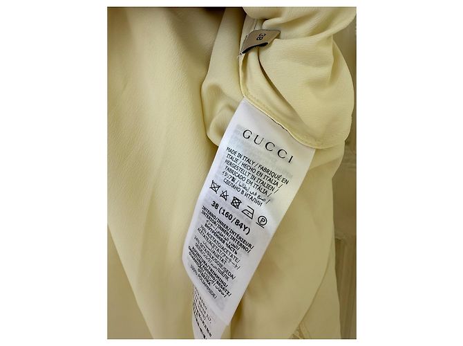 Abito Maxi Gucci in Seta Multicolore - vista 19