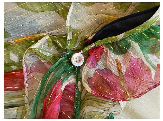 Abito Maxi Gucci in Seta Multicolore - vista 20