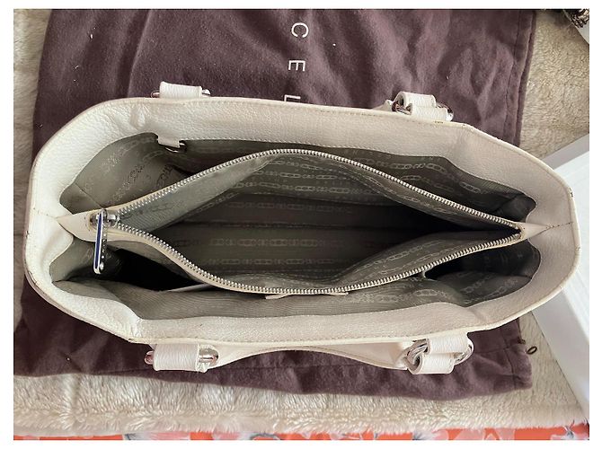 Céline Boogie-Tasche von Celine Weiß - Ansicht 4