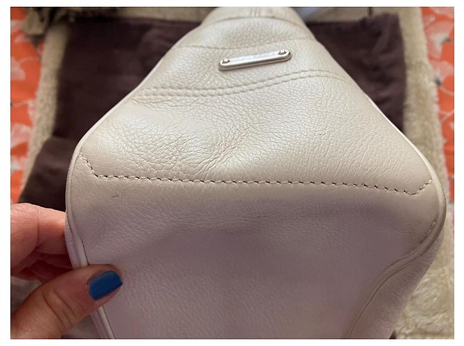 Céline Boogie-Tasche von Celine Weiß - Ansicht 8