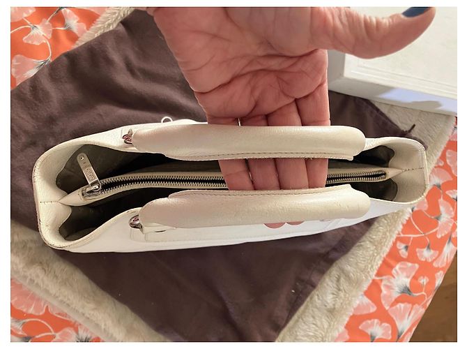 Céline Boogie-Tasche von Celine Weiß - Ansicht 9