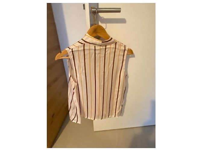 Cardigan Senza Maniche in Viscosa La Fée Maraboutée Multicolore - vista 2