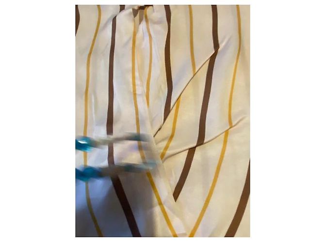 Cardigan Senza Maniche in Viscosa La Fée Maraboutée Multicolore - vista 4