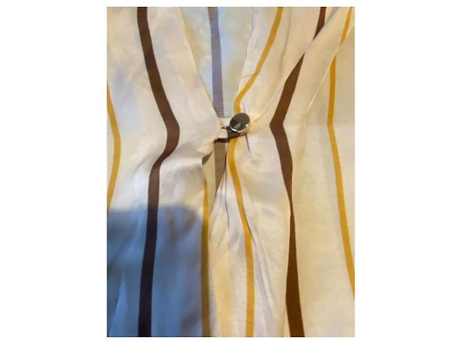 Cardigan Senza Maniche in Viscosa La Fée Maraboutée Multicolore - vista 5
