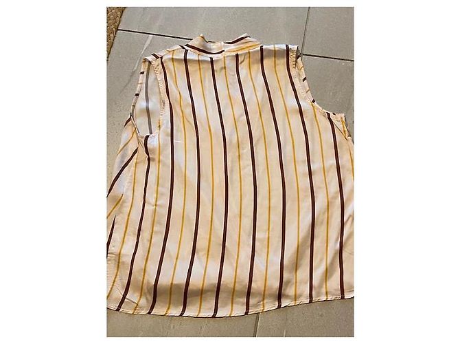 Cardigan Senza Maniche in Viscosa La Fée Maraboutée Multicolore - vista 6