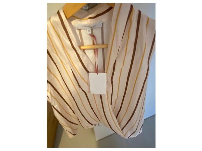 Cardigan Senza Maniche in Viscosa La Fée Maraboutée Multicolore - vista 8