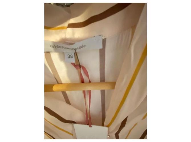 Cardigan Senza Maniche in Viscosa La Fée Maraboutée Multicolore - vista 9