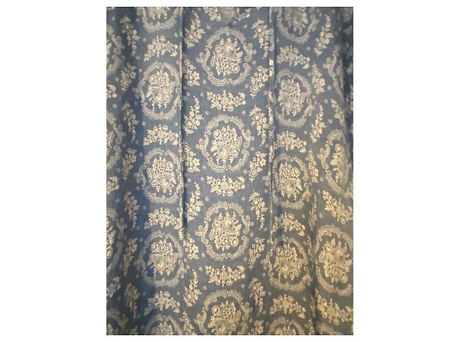 American Vintage Kleid aus Viskose Hellblau - Ansicht 3