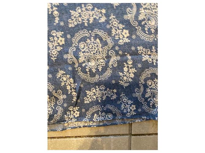 American Vintage Kleid aus Viskose Hellblau - Ansicht 6