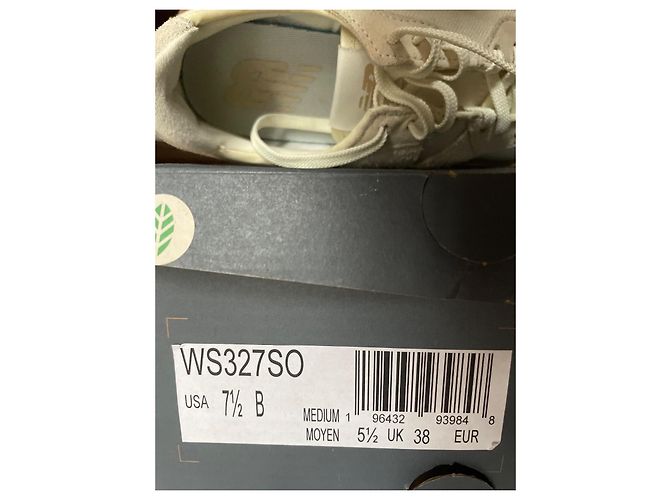 New balance W327 SO - vue 3