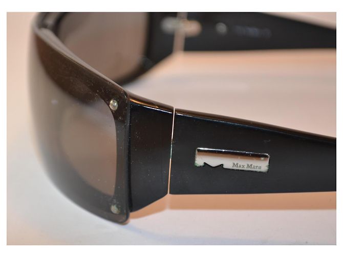 Gafas de sol Max Mara mm704s negras Negro - vista 5