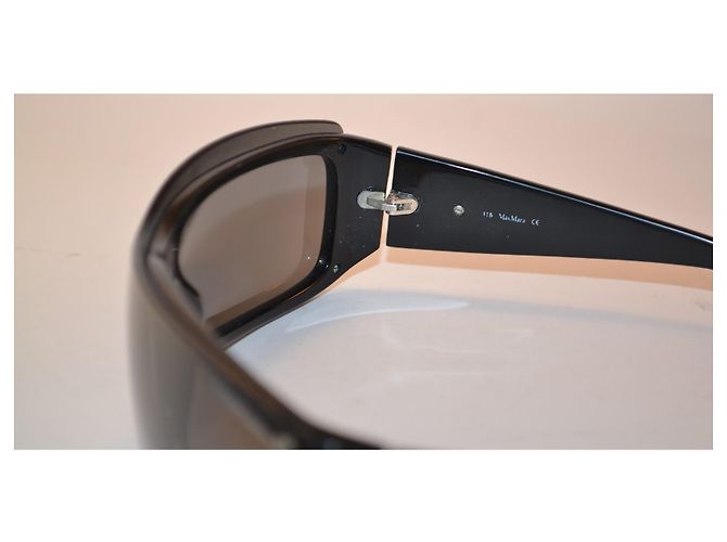 Gafas de sol Max Mara mm704s negras Negro - vista 7