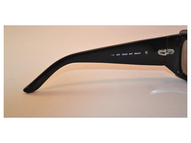 Gafas de sol Max Mara mm704s negras Negro - vista 8