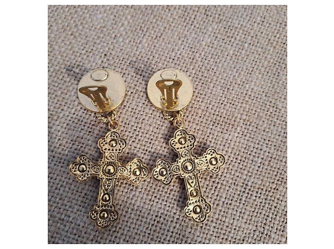 Autre Marque Pendientes Zoé Coste Oro Gold hardware - vista 4