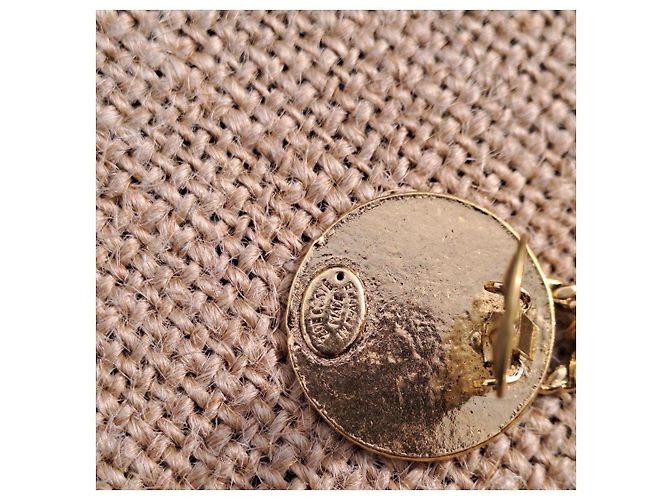 Autre Marque Pendientes Zoé Coste Oro Gold hardware - vista 5