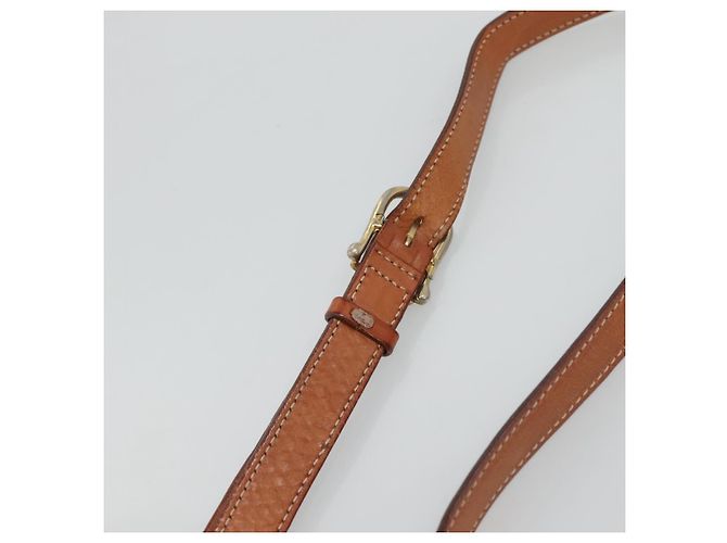 Céline CELINE Macadam Canvas Schultertasche, PVC-Leder, braun, gold, authentisch, EC528 Golden - Ansicht 7