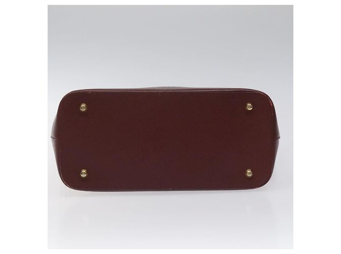 Borsa a mano Burberry Nova Check in tela e pelle beige oro Auth BD809 D'oro - vista 4