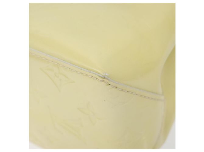 LOUIS VUITTON Monogram Vernis Reade PM Borsa a Mano Perle M91336 LV Auth BD693 - vista 12