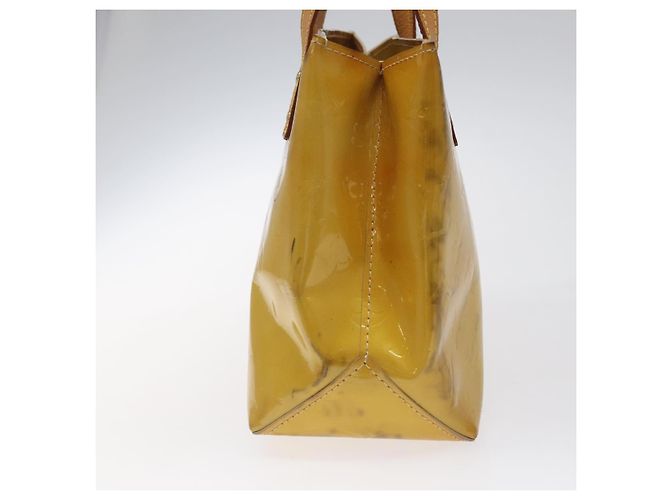 LOUIS VUITTON Monogram Vernis Reade PM Borsa a Mano Beige M91334 LV Auth BA718 - vista 4