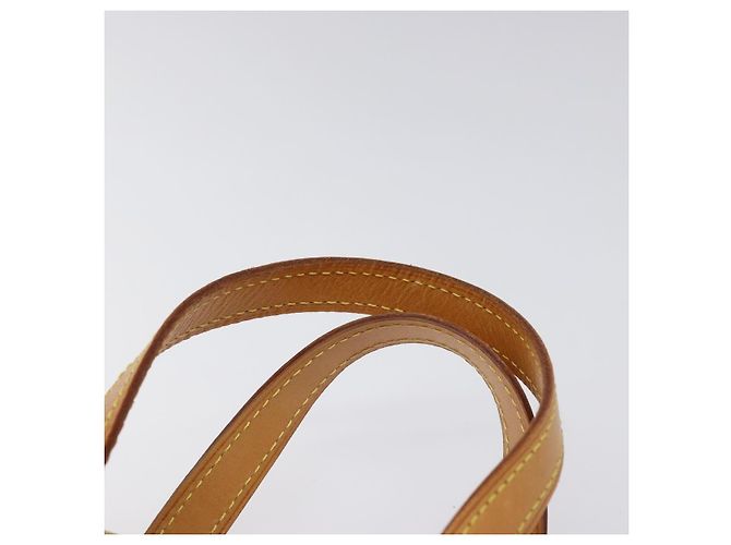 LOUIS VUITTON Monogram Vernis Reade PM Borsa a Mano Beige M91334 LV Auth BA718 - vista 6