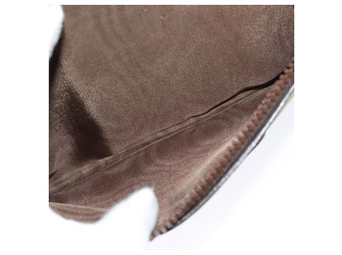 Céline Borsa a spalla Celine C Sulky in tela beige Auth BA757 - vista 8