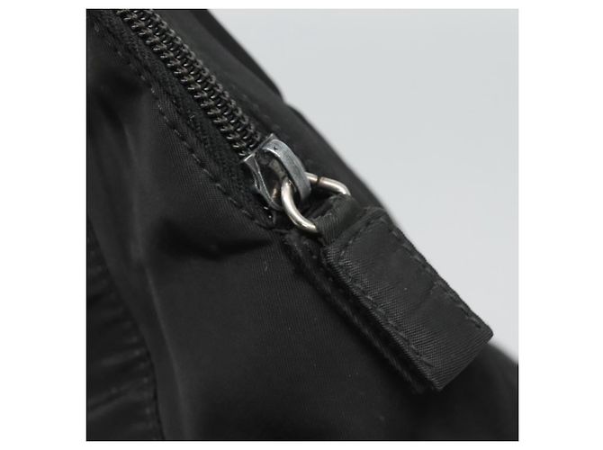 PRADA Handtasche Schwarz Silber Auth bs23459 - Ansicht 10