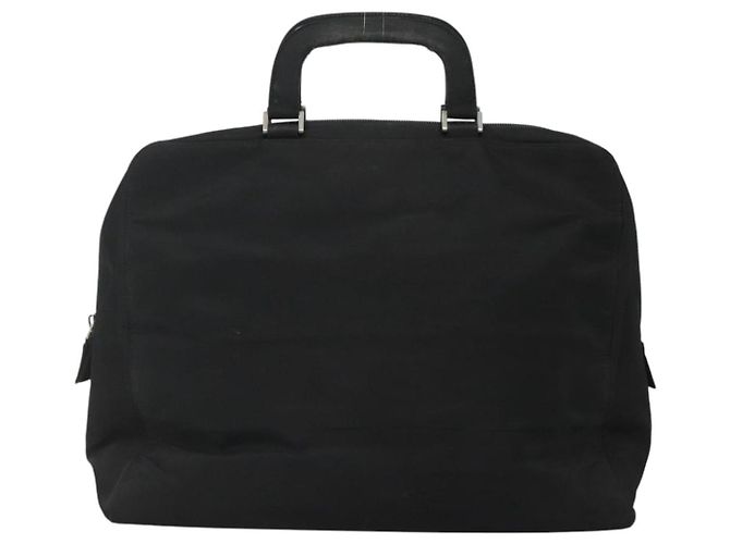 PRADA Handtasche Schwarz Silber Auth bs23459 - Ansicht 13