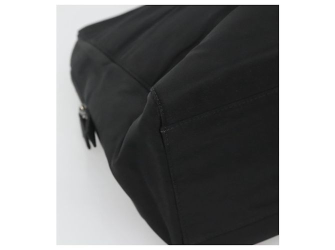PRADA Handtasche Schwarz Silber Auth bs23459 - Ansicht 14