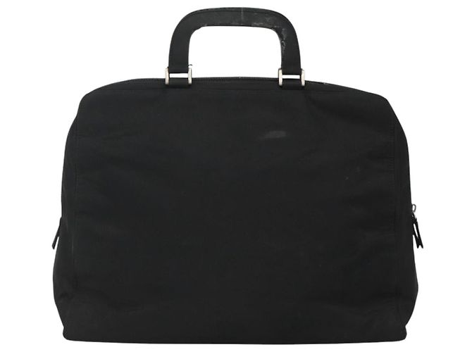 PRADA Handtasche Schwarz Silber Auth bs23459 - Ansicht 2
