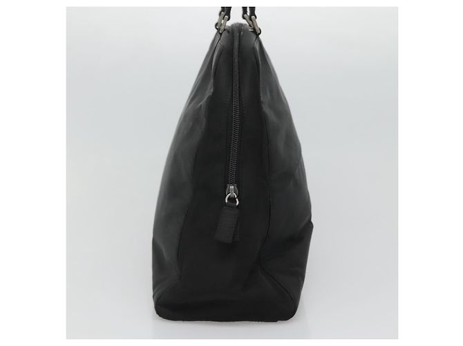 PRADA Handtasche Schwarz Silber Auth bs23459 - Ansicht 3