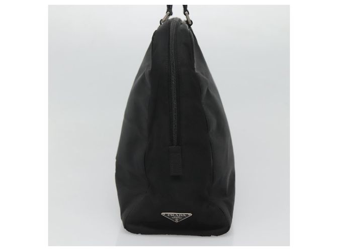 PRADA Handtasche Schwarz Silber Auth bs23459 - Ansicht 4