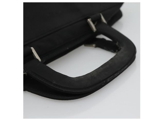 PRADA Handtasche Schwarz Silber Auth bs23459 - Ansicht 7