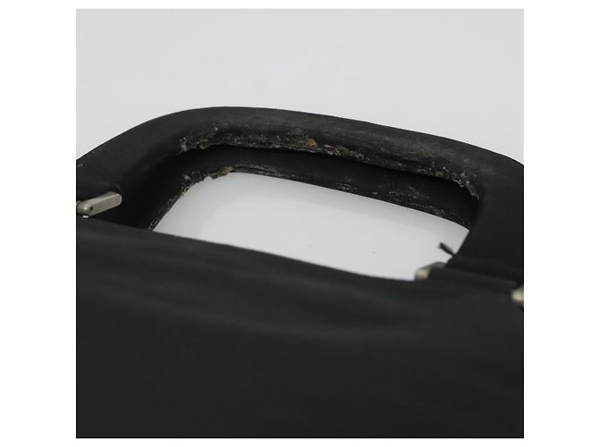 PRADA Handtasche Schwarz Silber Auth bs23459 - Ansicht 8