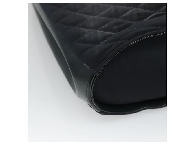 Borsa a Spalla BALLY in Nylon Nero Auth bs23603 - vista 10