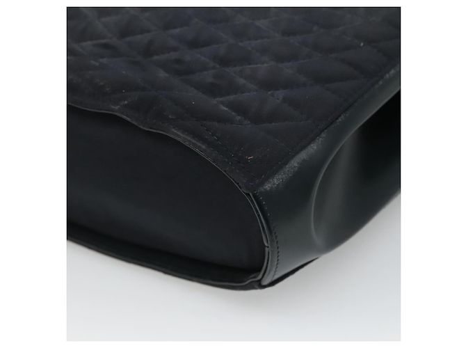 Borsa a Spalla BALLY in Nylon Nero Auth bs23603 - vista 11