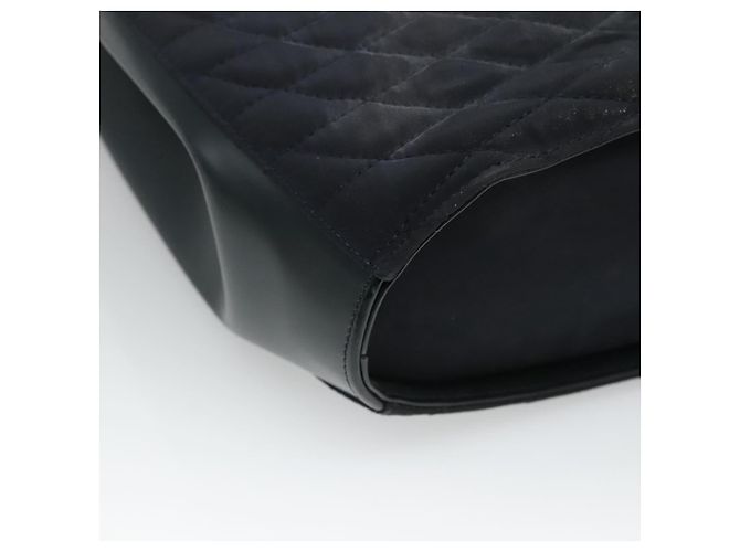 Borsa a Spalla BALLY in Nylon Nero Auth bs23603 - vista 12