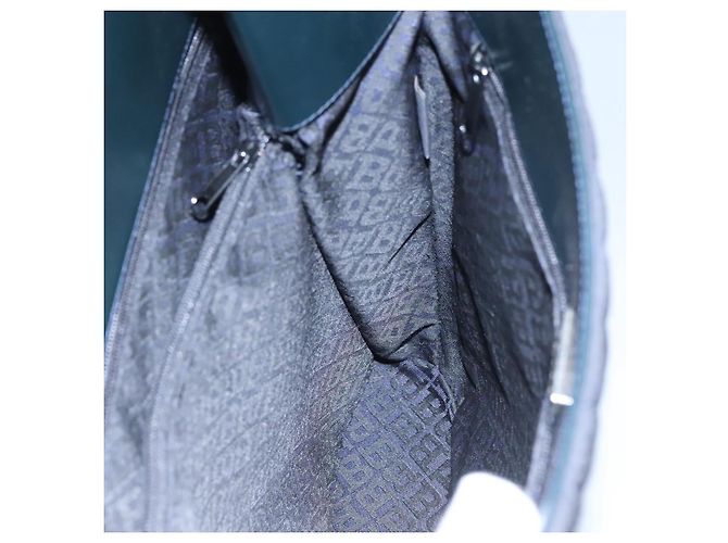 Borsa a Spalla BALLY in Nylon Nero Auth bs23603 - vista 15