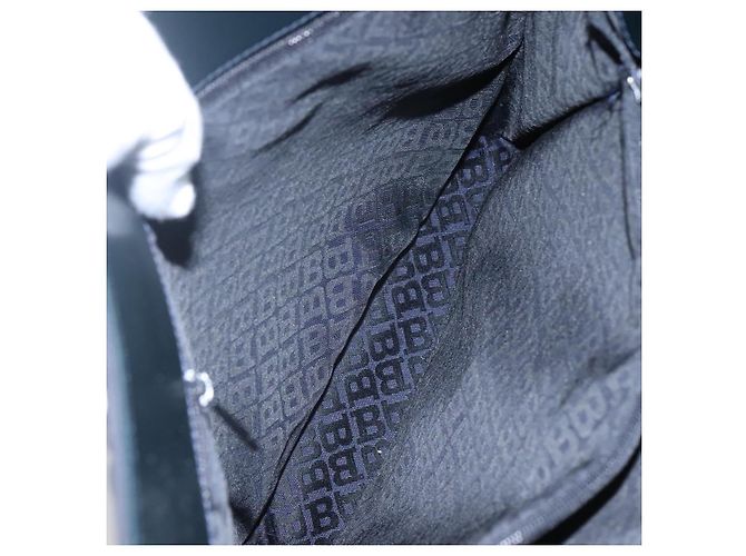 Borsa a Spalla BALLY in Nylon Nero Auth bs23603 - vista 17